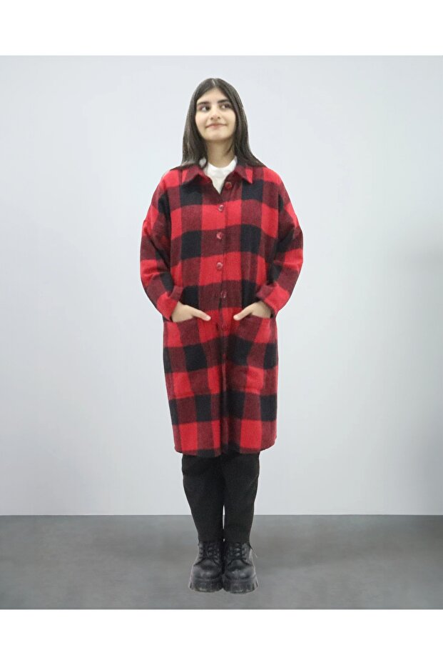 Oduncu Trençkot - 4