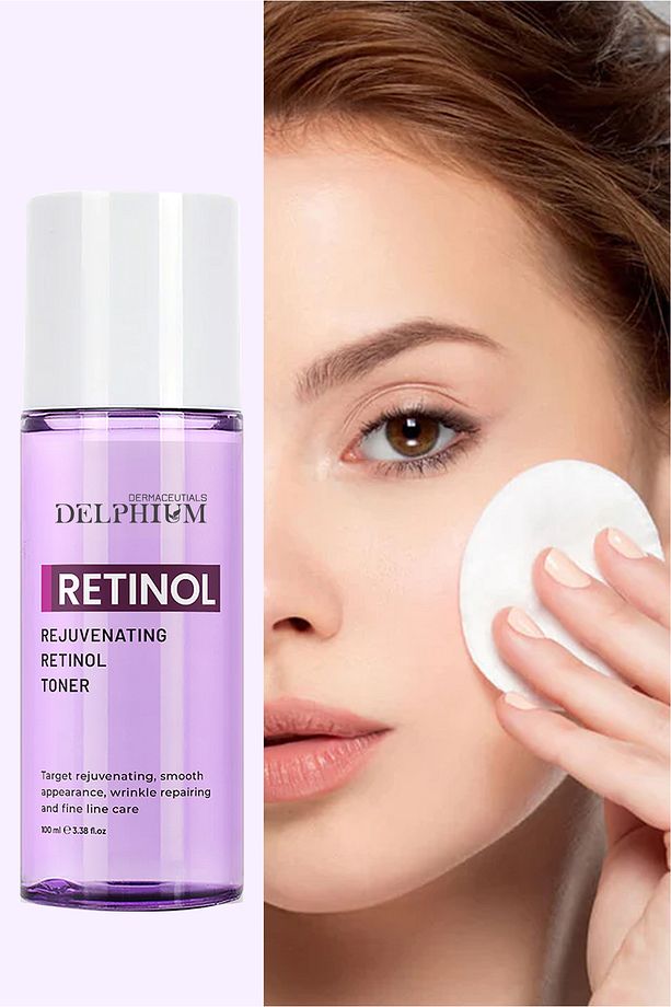 Delphium Retinol Tonıc Gözenek Sıkılaştırıcı Işıltı Veren Ve Yatıştıran Tonik 100ml - 3