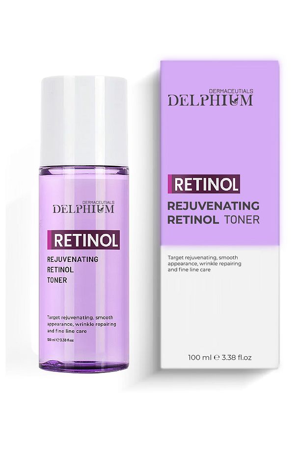 Delphium Retinol Tonıc Gözenek Sıkılaştırıcı Işıltı Veren Ve Yatıştıran Tonik 100ml - 8