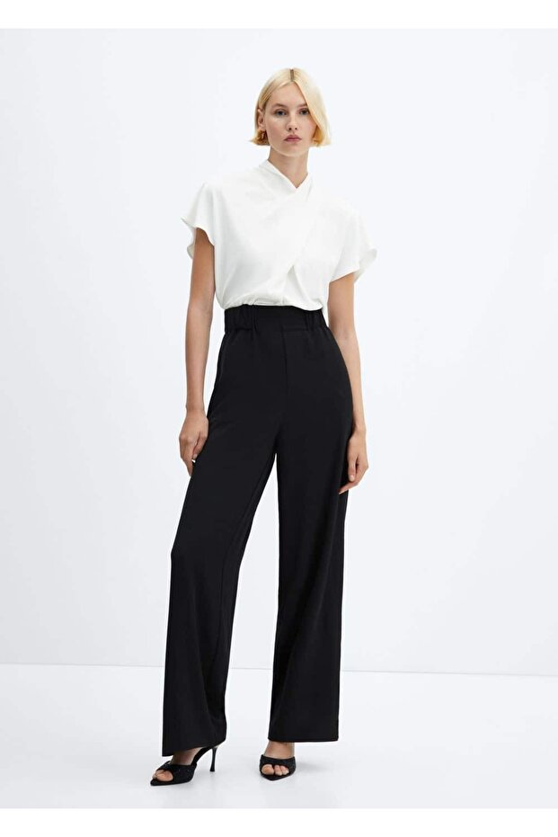 Çapraz yakalı uzun tulum - 2