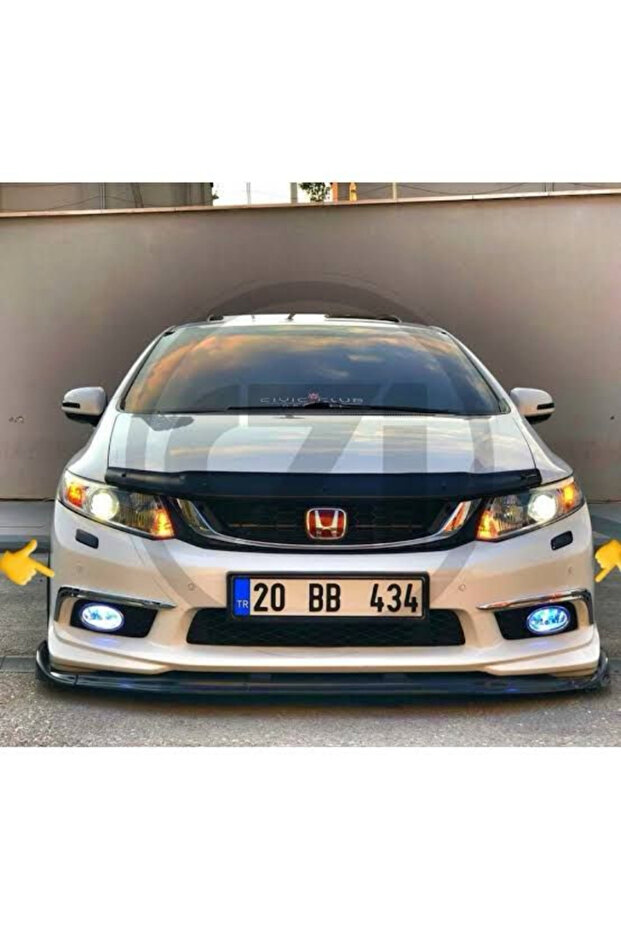 Fb7 sis çıtası krom 2012-2015 - 1