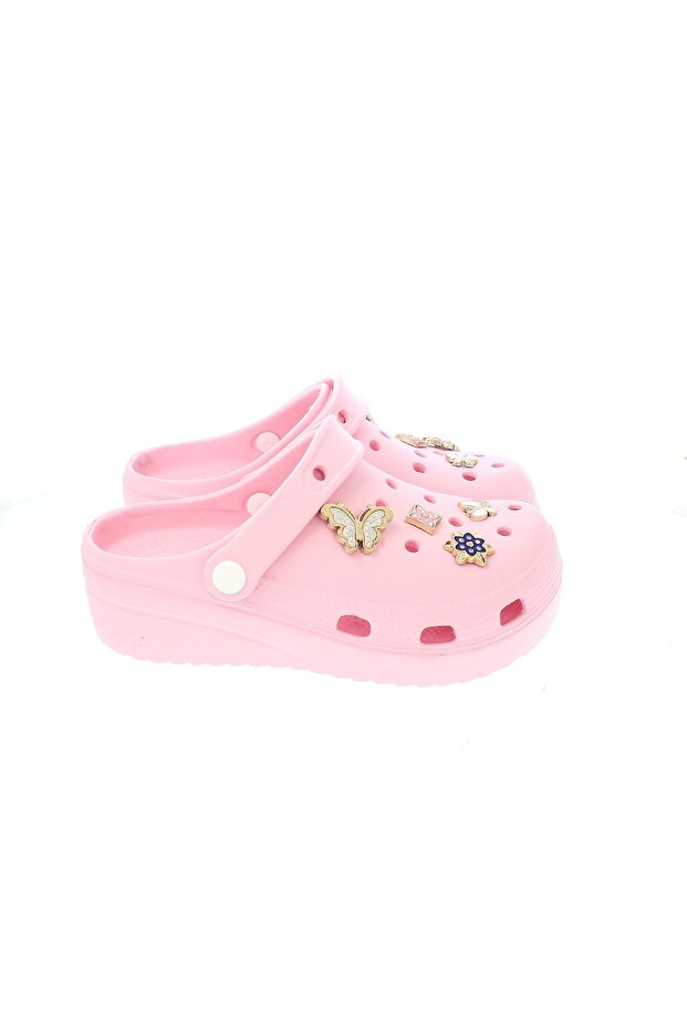 Fiesta Model Pink Women's Slippers & Sandals