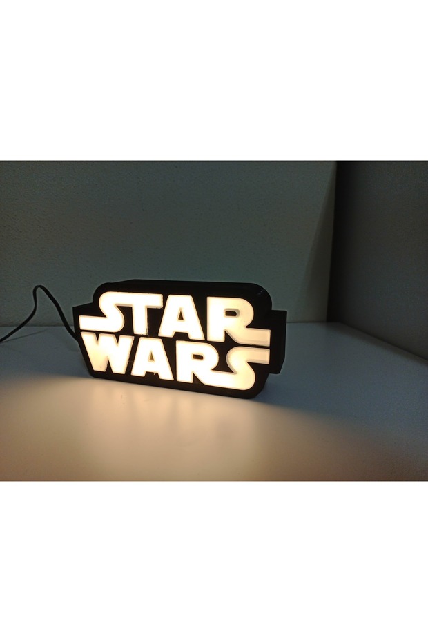 Star Wars Gece Lambası (12v Adaptör Dahil) - 4