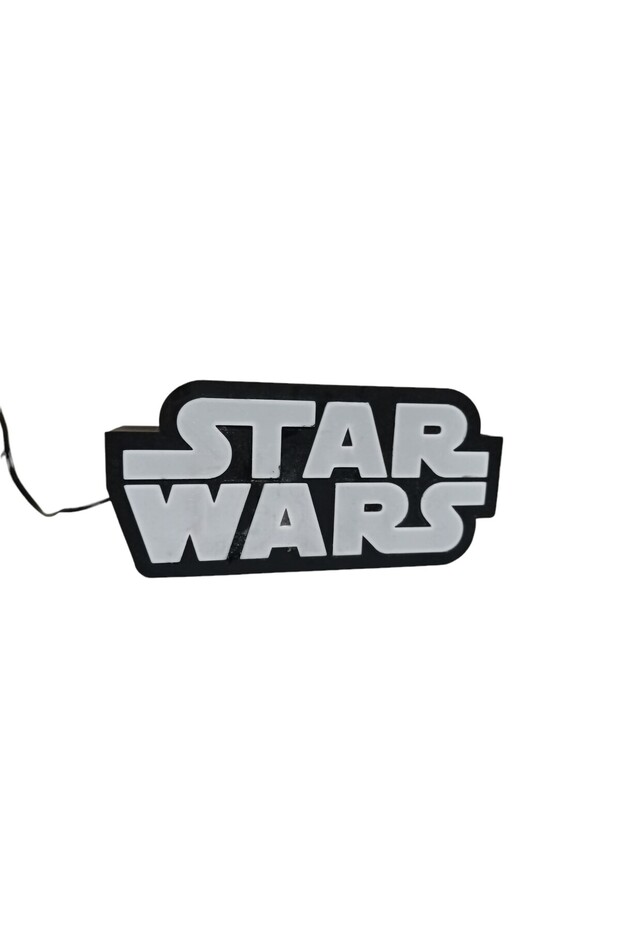 Star Wars Gece Lambası (12v Adaptör Dahil) - 2