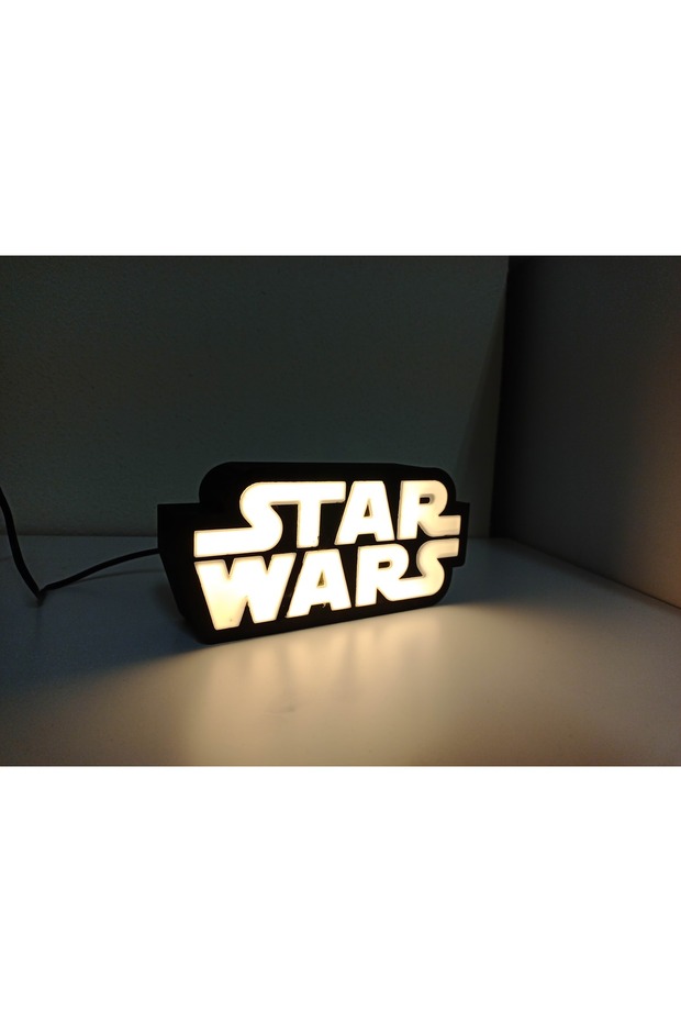 Star Wars Gece Lambası (12v Adaptör Dahil) - 3