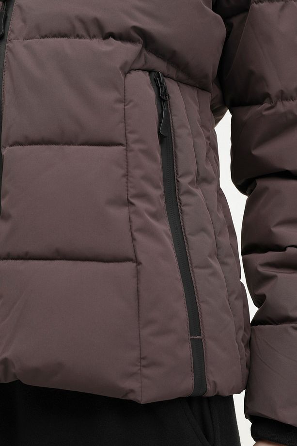 W-SN31 APRESKI COAT 2PR K MURDUM Kadın Kısa Kaban - 5