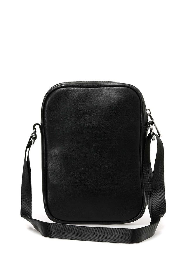 22 CN PU CROSS BAG 2PR Siyah Erkek Çapraz Çanta - 3