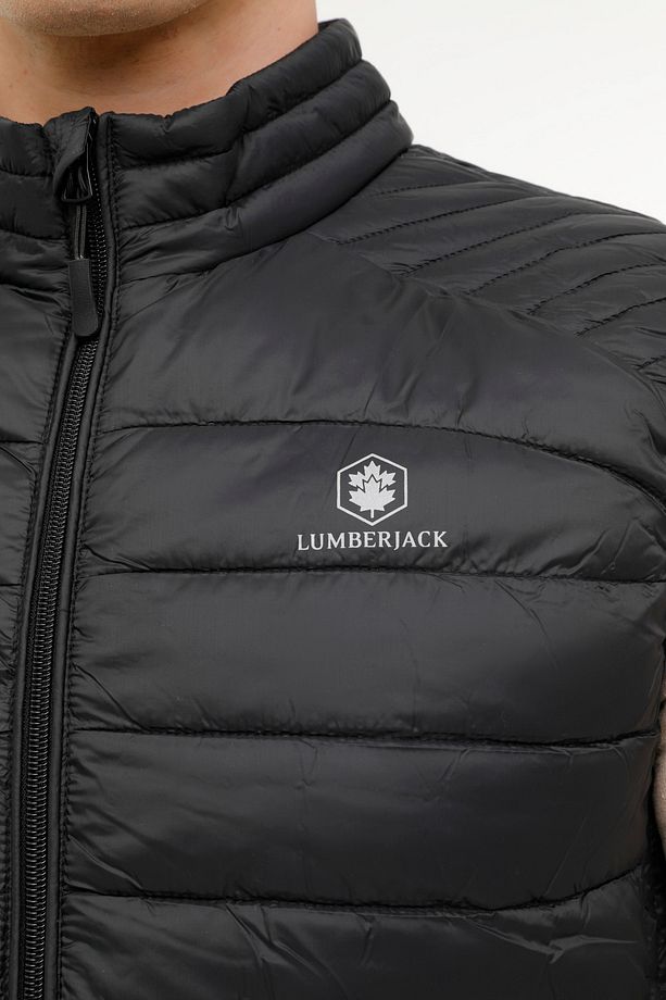 M-SN7 ANDRO VEST 2PR Siyah Erkek Yelek - 4