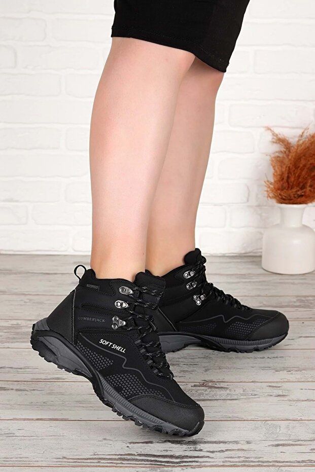 Fest Hi 9pr Black Black Women's Boots