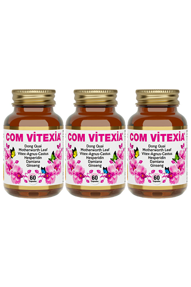 Vitexia 60 Kapsül 3'lü Paket - 1
