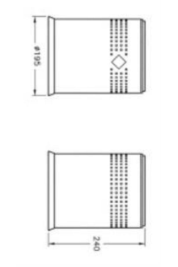 Arkitekta Çöp Kovası A44048 3 Lt. - Parlak Paslanmaz - 4