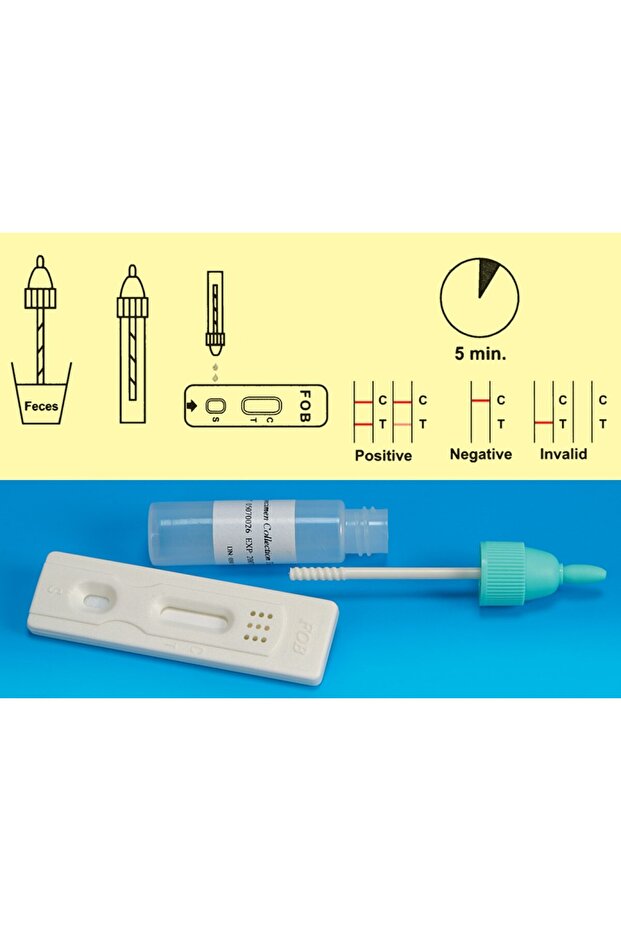 Fob Testi Kolon Testi Gaita - 2