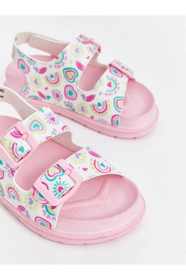 LCW STEPS Baskılı Kız Çocuk Sandalet - 2