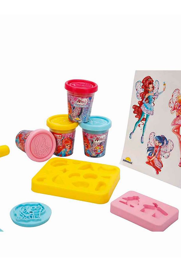 Crafy Winx Çantalı Oyun Hamuru Seti - 4