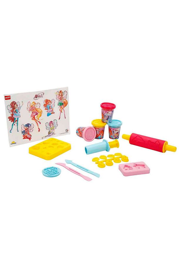 Crafy Winx Çantalı Oyun Hamuru Seti - 3