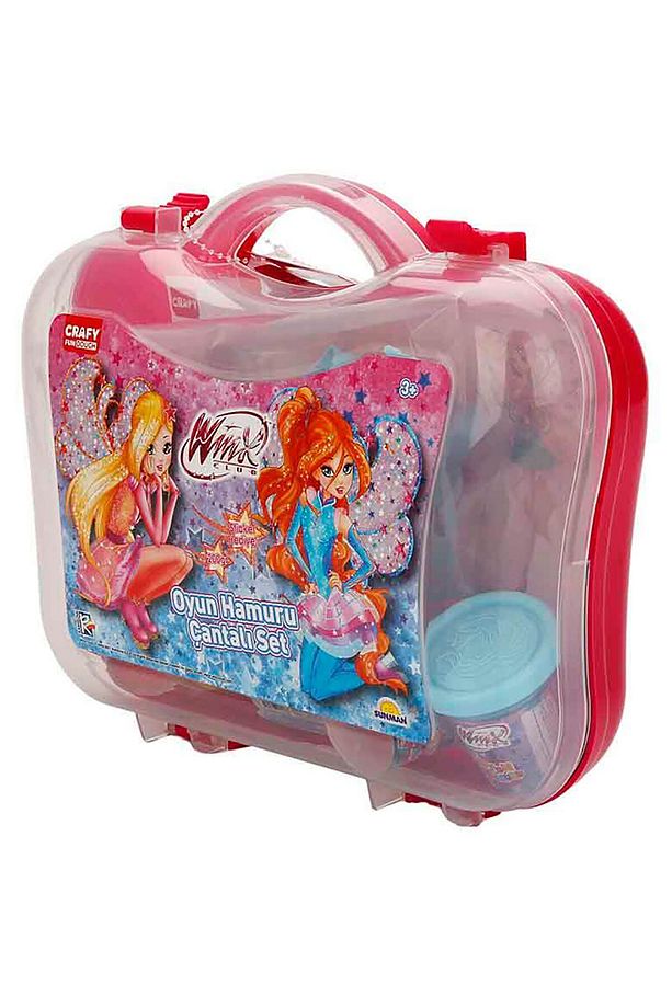 Crafy Winx Çantalı Oyun Hamuru Seti - 5