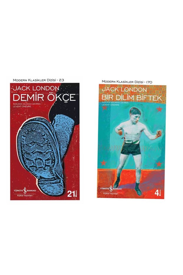 Jack London - Demir Ökçe - Bir Dilim Biftek