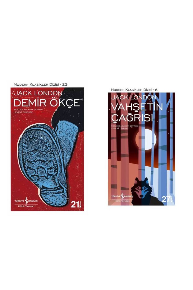 Jack London - Demir Ökçe - Vahşetin Çağrısı