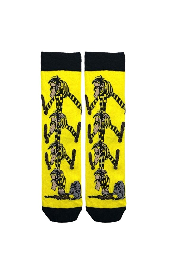جوارب ملونة منقوشة بشخصيات - 1