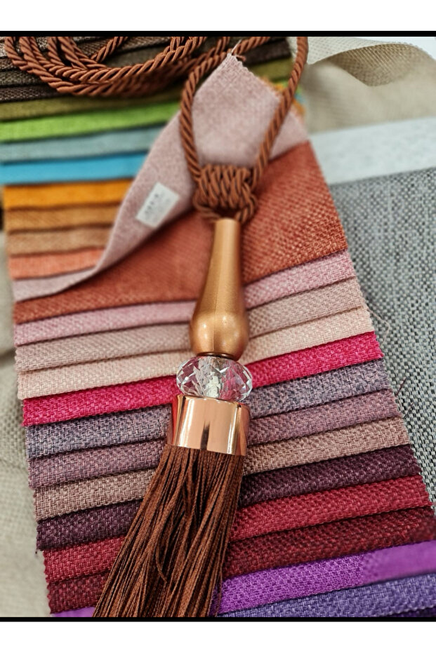 Kristal Bambu Tavan Braçol - 5