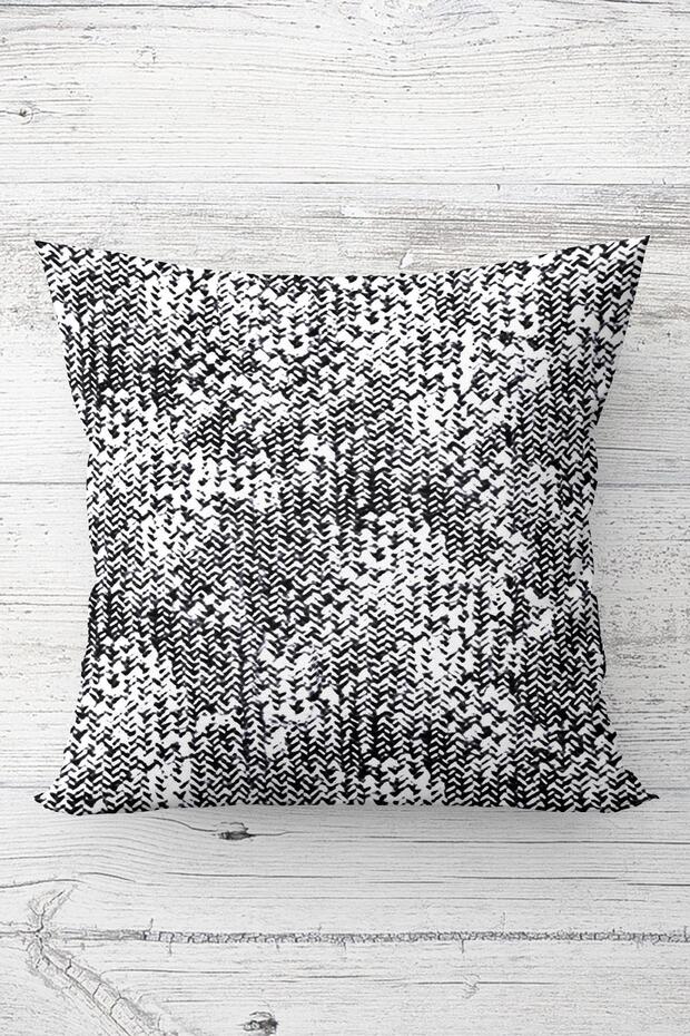 غطاء وسادة أنثراسايت 43x43