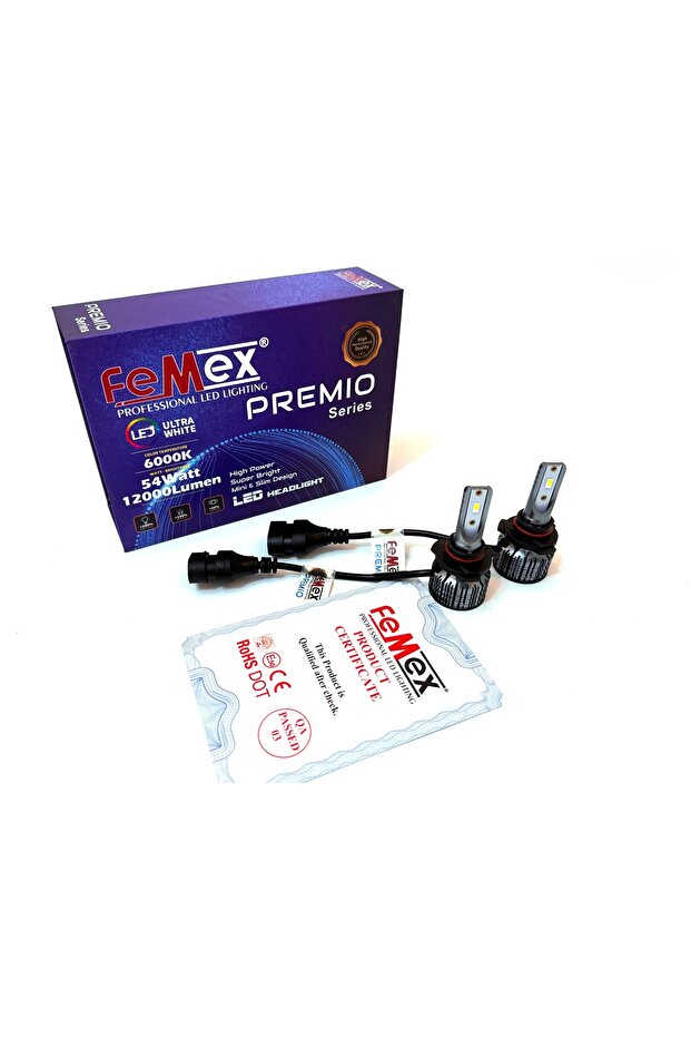 Opel Insignia Led Xenon Far Aydınlatma Ampulu Femex Premio Hir2 - 6