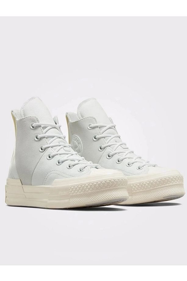 Chuck 70 Plus Mixed Meterial Unisex Sneaker Ayakkabı - 3