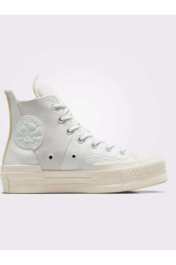 Chuck 70 Plus Mixed Meterial Unisex Sneaker Ayakkabı - 1