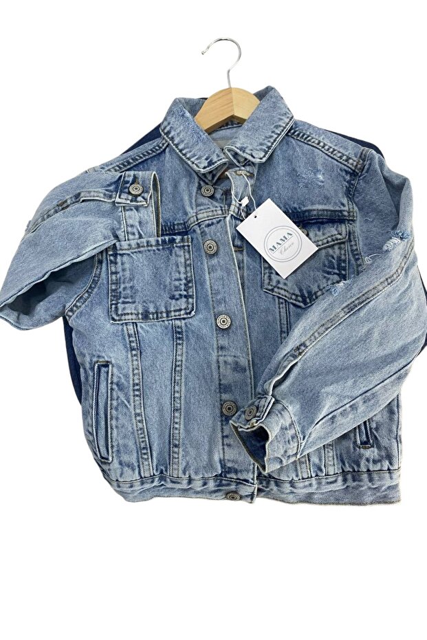 سترة الدنيم - 1