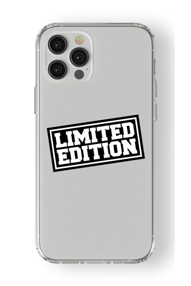حافظة شفافة مطبوعة بتصميم محدود متوافقة مع هاتف Iphone 13 Pro Max