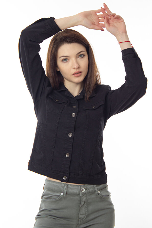 CEPLİ KOT CEKET - 7