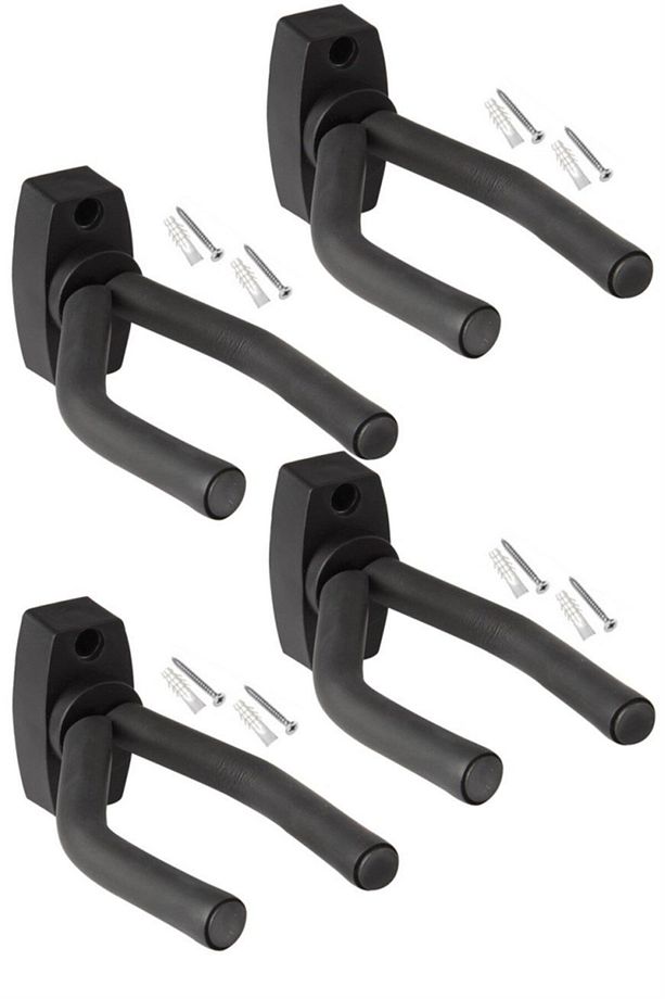 GDS-666 (4X) Gitar Duvar Askısı Standı Aparatı (4'lü Paket) - 1