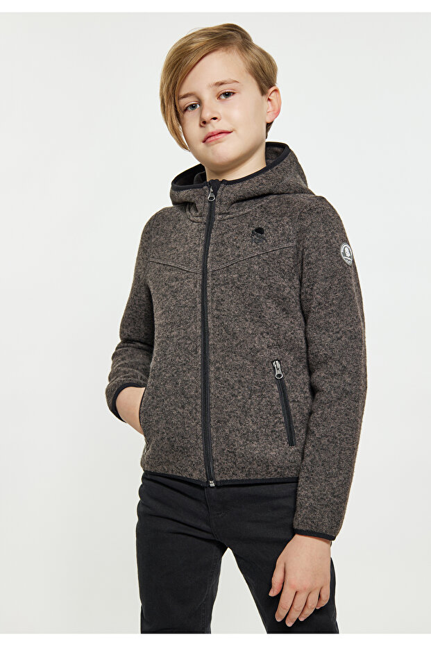 Strickfleeceblouson - 3