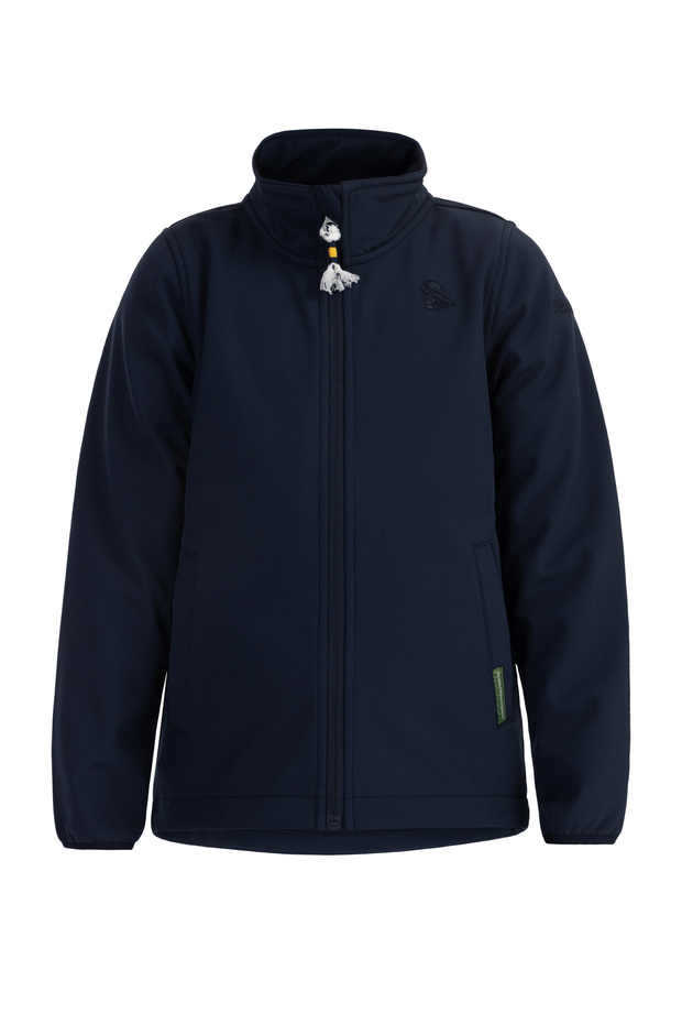 Softshelljacke - recyceltes Material - 1