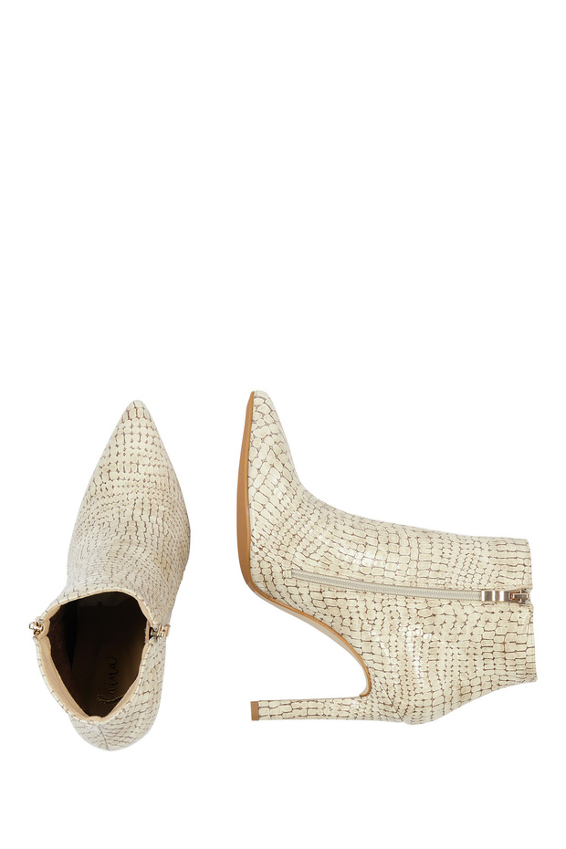 Stiefelette z Glattleder - 4