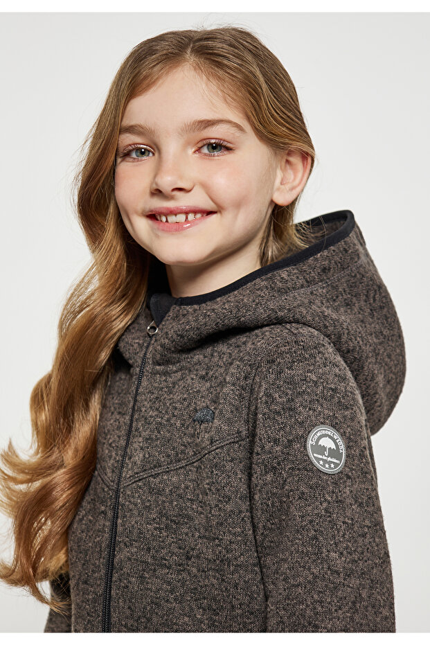 Strickfleeceblouson - 5