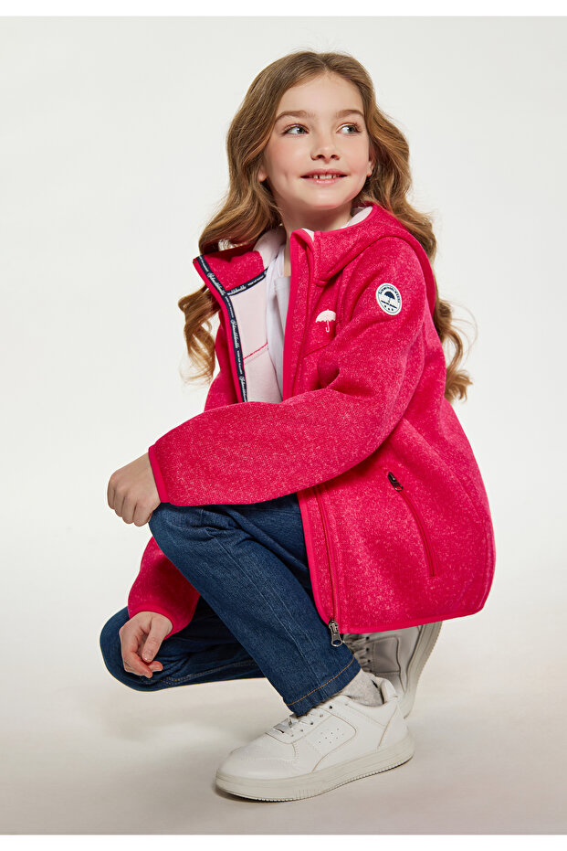 Strickfleeceblouson - 5