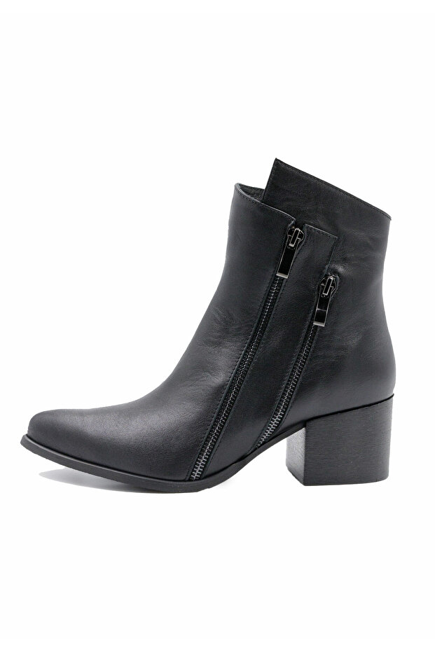 Leder Stiefeletten - 2