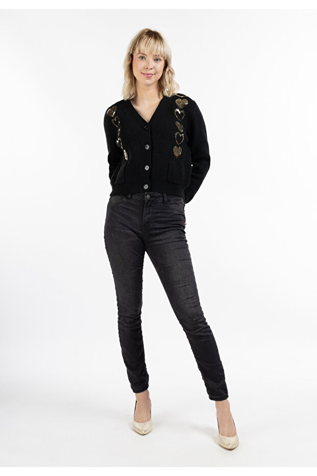 Strickjacke - 1