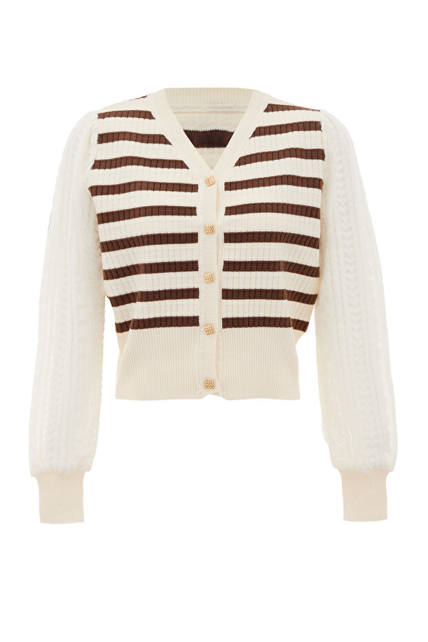 Strickjacke - 1