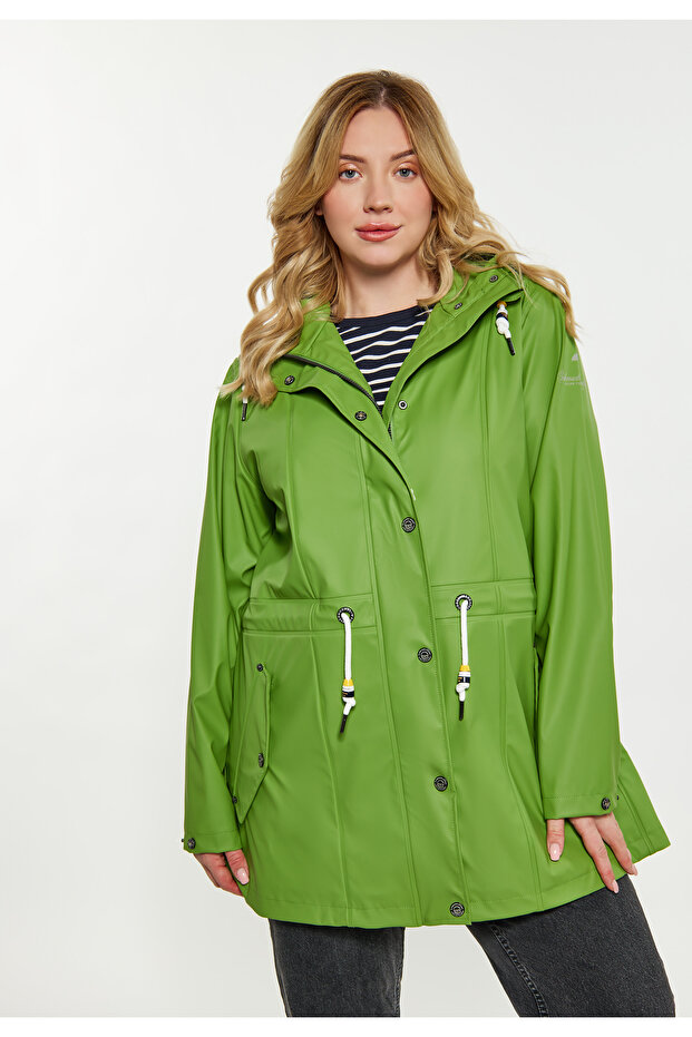Curvy raincoat - 3