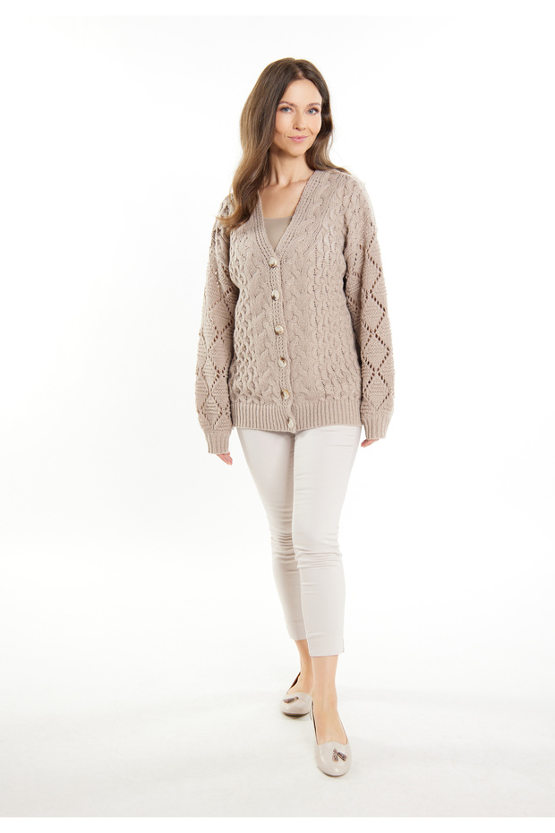 Strick Cardigan - 1