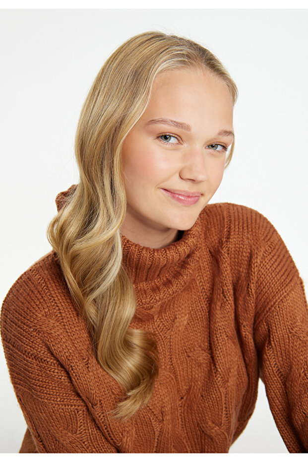 Knitted sweater biany - 5