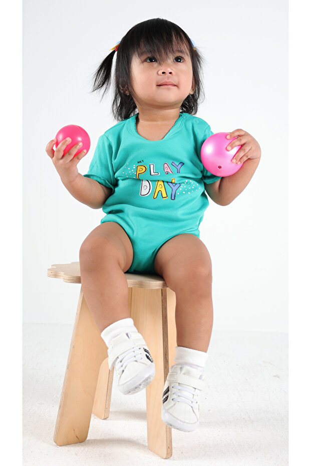 Colorful Girl's Baby Body & Bodysuit MH5