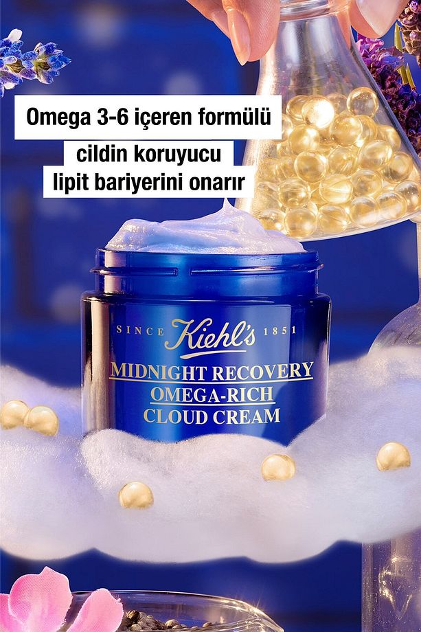 MİDNİGHT RECOVERY OMEGA RİCH CLOUD CREAM 50 ML KEYON823 - 5