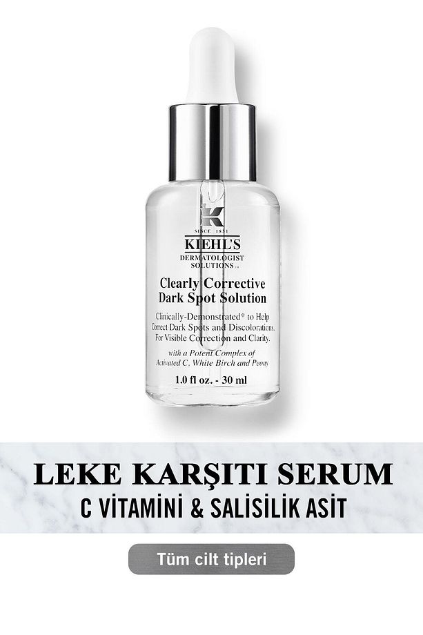 SMOOTH SKİN-CLEARLY CORRECTİVE KOYU LEKE KARŞITI SERUM - 30 ML KEYON905 - 1