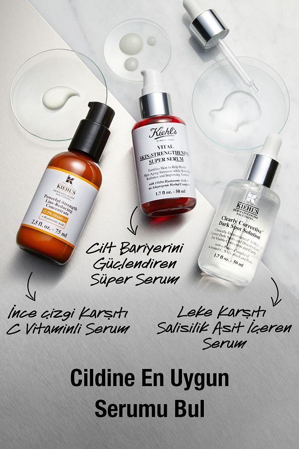 SMOOTH SKİN-CLEARLY CORRECTİVE KOYU LEKE KARŞITI SERUM - 30 ML KEYON905 - 7