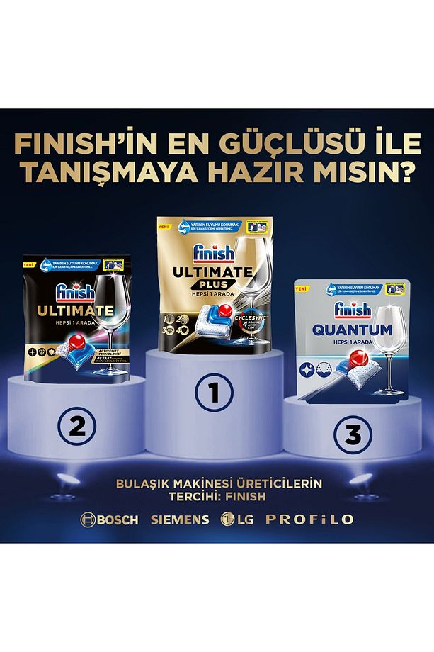 Ultimate Plus Hepsi 1 Arada 40 Tablet 488g - 5