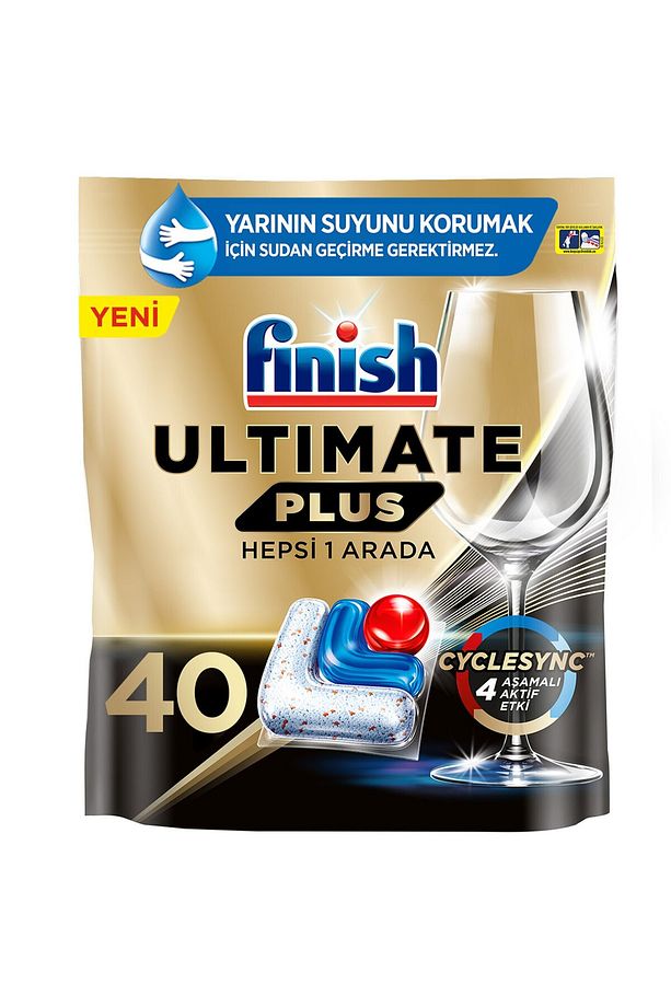 Ultimate Plus Hepsi 1 Arada 40 Tablet 488g - 1