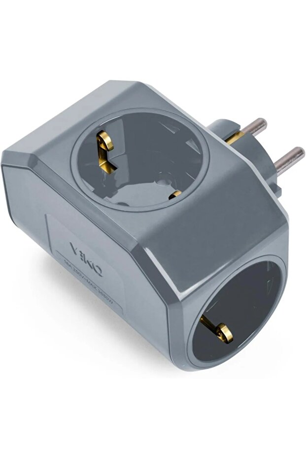 3'LÜ YONCA PLUS GRİ - 1